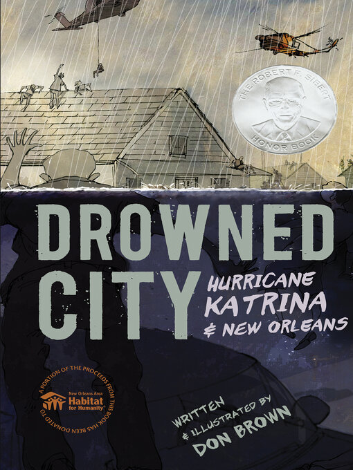 Cover of Drowned City